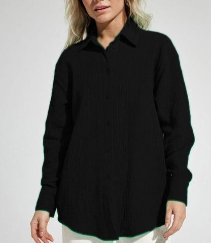 DINORA Button-Up Shirt