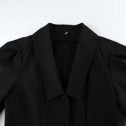 Spring Elegant 2 Piece-Set Trousers For Women V-Neck Commute Cardigan Shirts And Pant Sets Fashion Commute Suit Outfits