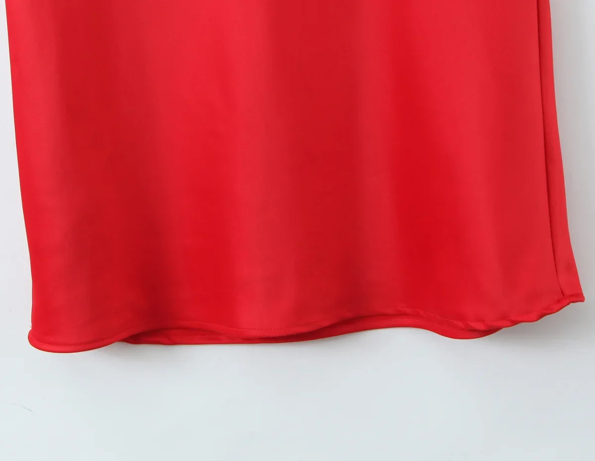 Sexy Sling Long Fishtail Dress For Women Lace Up Back Bodycon Club Elegant Evening Party Dresses