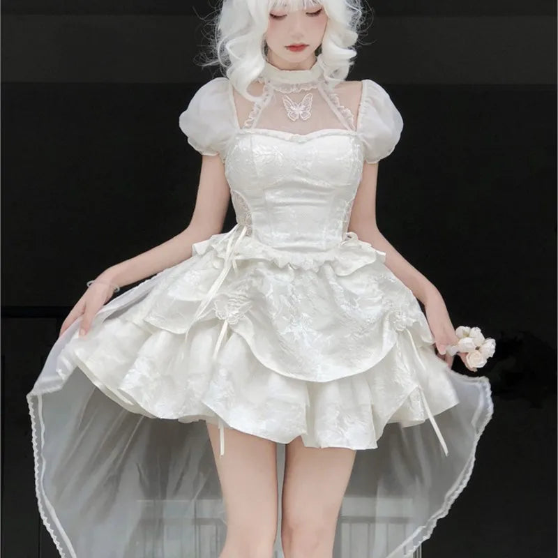 Tea break adult birthday gift dress style waist