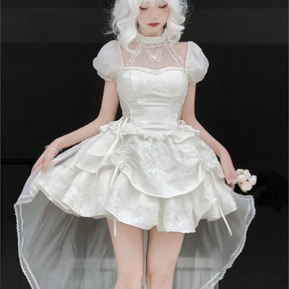 Tea break adult birthday gift dress style waist