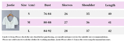 New Summer Short-sleeved Tops Solid Lace Edges V-neck Pleated Design Elegant White Shirt Fashion Holiday Party Crop Tops