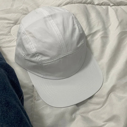 Ins Popular Striped 5-panel Baseball Cap Suitable for Four Seasons Street Versatile Fashion Flat-brimmed Hats for Men and Women