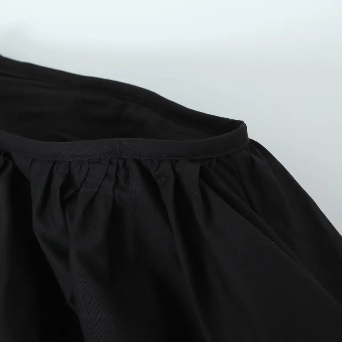 Lacing Up Bow Zipper Waist Asymmetrical A-lined Ruched Mini Skirt Skater Skirts sexy women black mini skirt