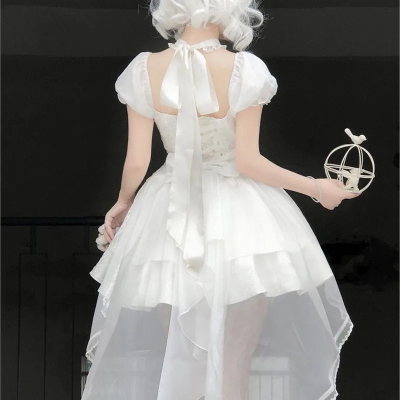 Tea break adult birthday gift dress style waist
