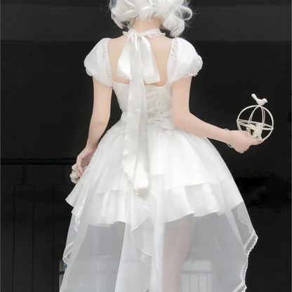 Tea break adult birthday gift dress style waist
