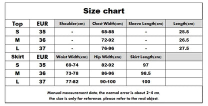 Women's Skirt Sets 90s Vintage Off Shoulder Sleeveless Tank Top with Long Skirts Y2k Elegant Two Piece Suit 2000s Clothes