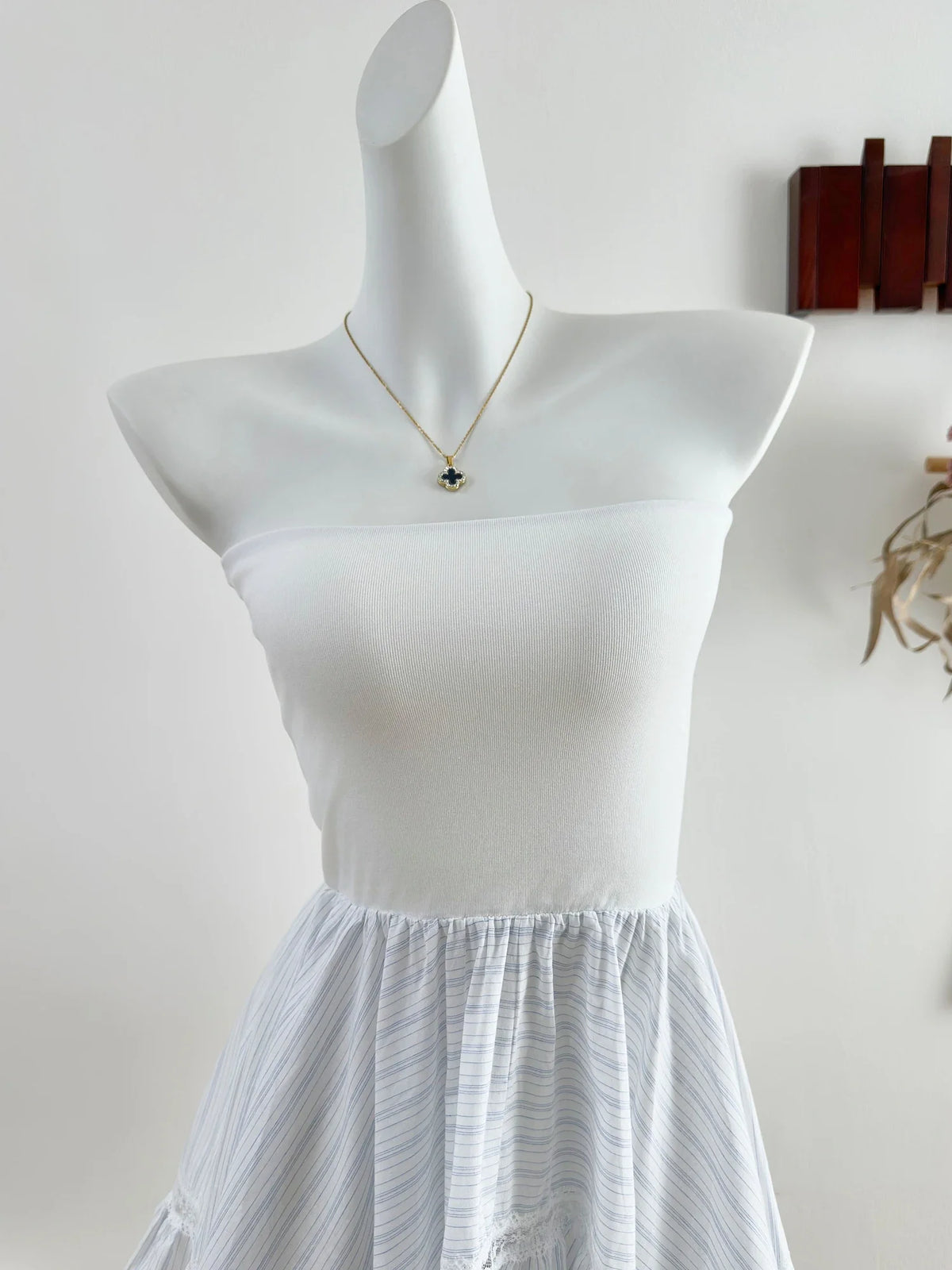 Pure Sexy Irregular Strapless Top Women's Summer Slim Fit A-line Tank Top Fashion Female Clothes