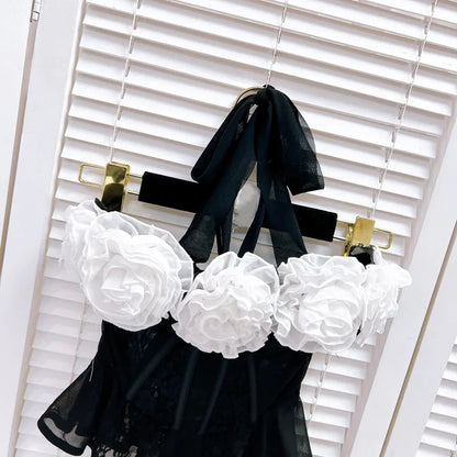 Fashion Jacquard Ruffled Tank Tops for Women Sexy Short Slim Sleeveless Tops Female Summer New Clothing Y3967