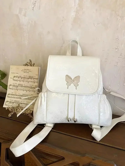 Fashion Chic All Match Women Backpack Sweet Backpack Casual Trendy Schoolbags Y2k Aesthetic Korean Simple Backpacks for Students