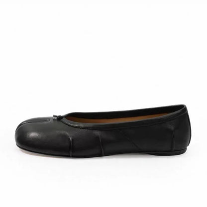 New Fashion Design Tabi Women Handmade Women Flats High Quality Split-Toe Mules Ballet Shoes Zapatos De Mujer