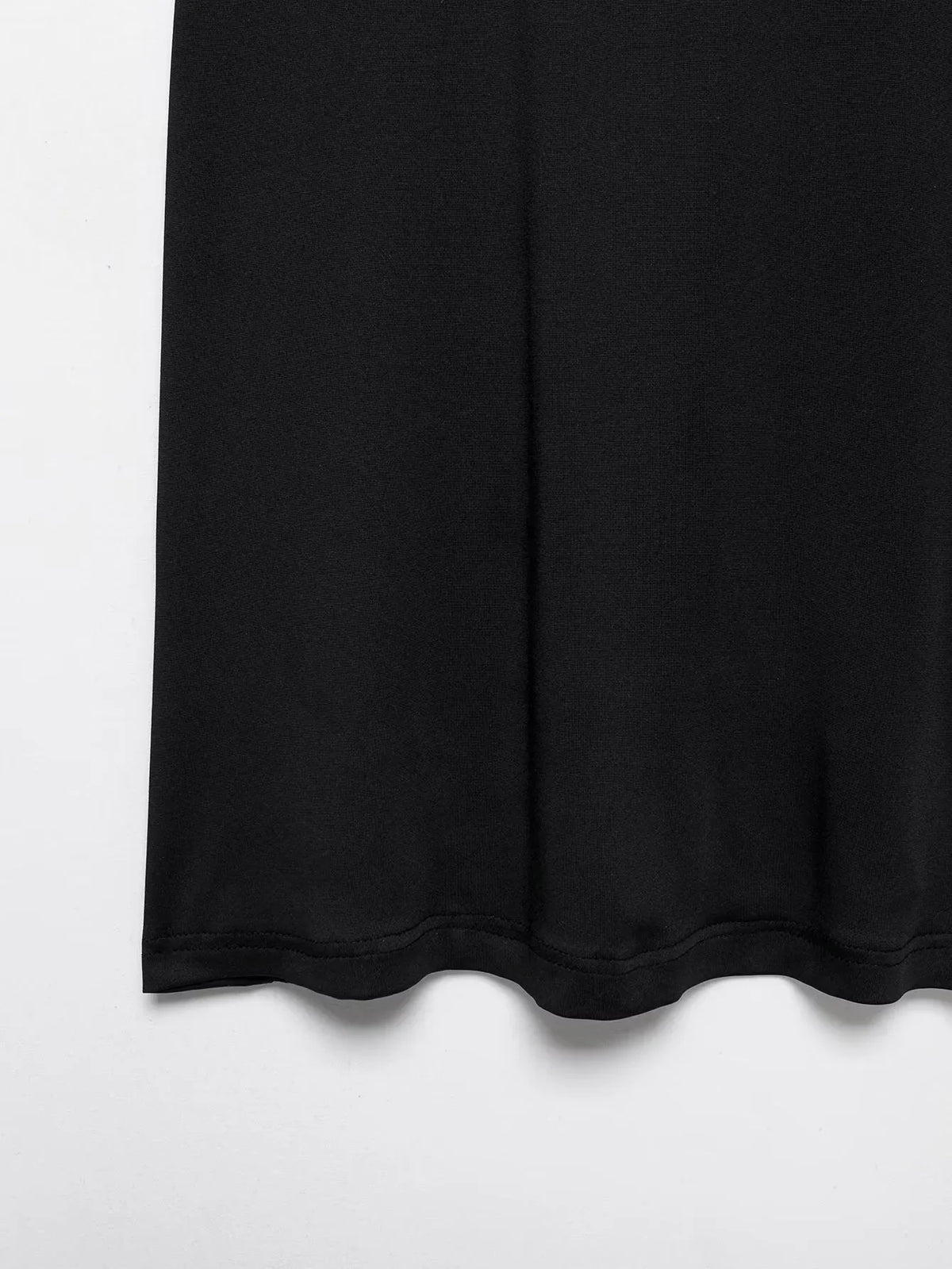 Lace Splicing Mid-Length Skirt Women High-Waisted Fluid Stylish Casual Commuter Skirt Spring Summer New Street Skirt