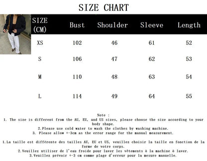 Vintage Solid Striped Cropped Jacket Women Autumn Long Sleeve Cardigan Blazer Outerwear New Casual Fashion Short Jackets