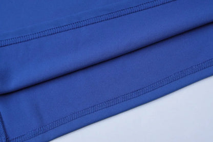 New Summer Women Dress Solid Color Halter Neck Sleeveless Backless Slim Ruched Side Split Elegant Party Long Dress