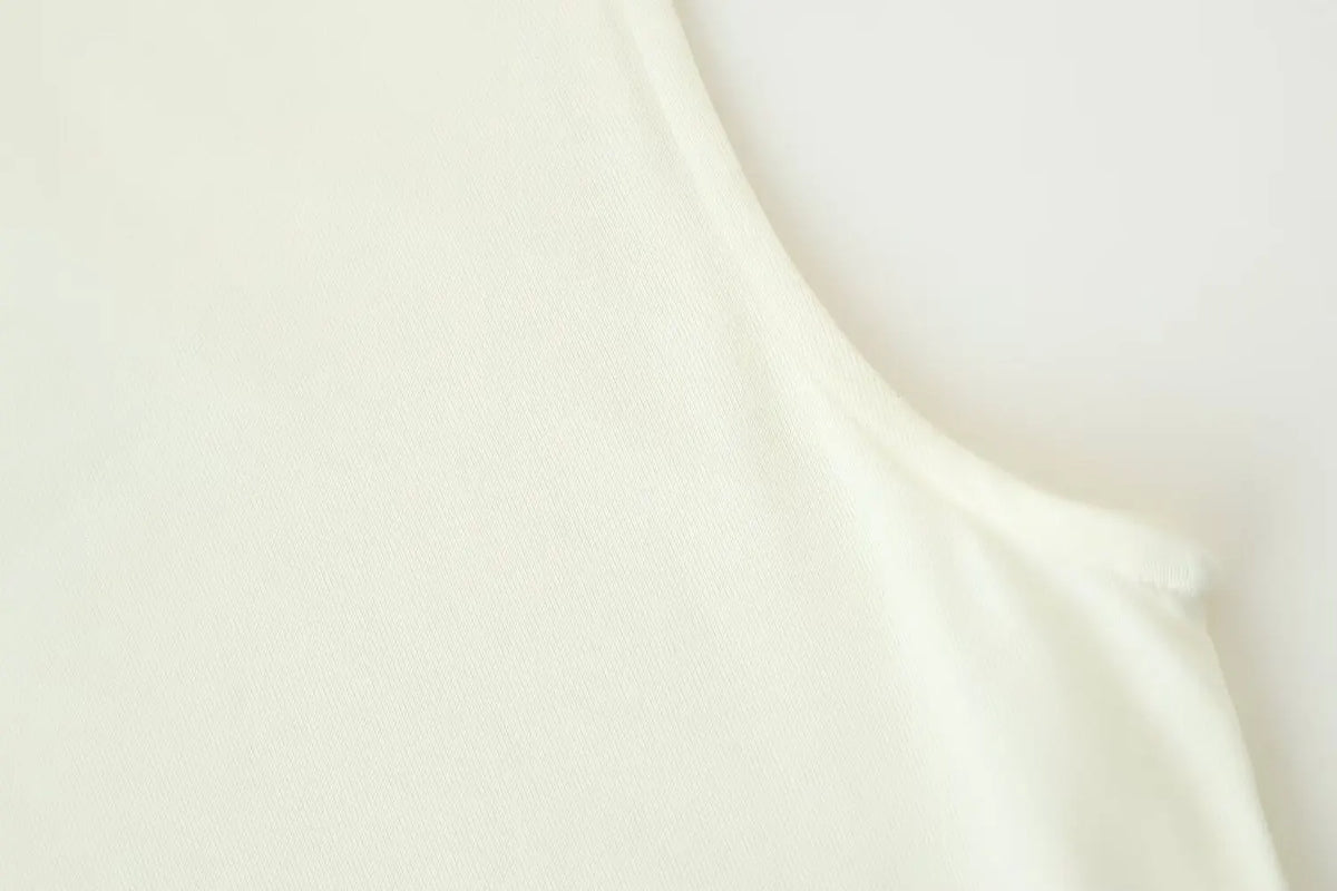 Retro Chic Women's Patchwork Dress Round Neck Sleeveless Belt Pleated Maxi Dress New Fashion Summer Holiday Dress