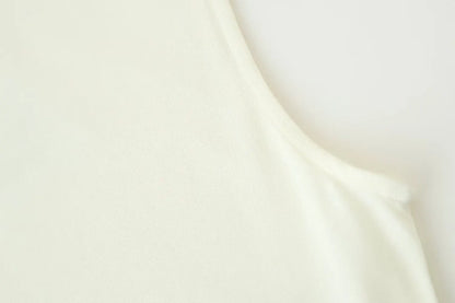 Retro Chic Women's Patchwork Dress Round Neck Sleeveless Belt Pleated Maxi Dress New Fashion Summer Holiday Dress