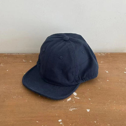 Japanese Retro Soft Brim Yuppie Men's Hat Summer Outdoor Leisure Sun Protection Street Trend Versatile Baseball Caps for Women