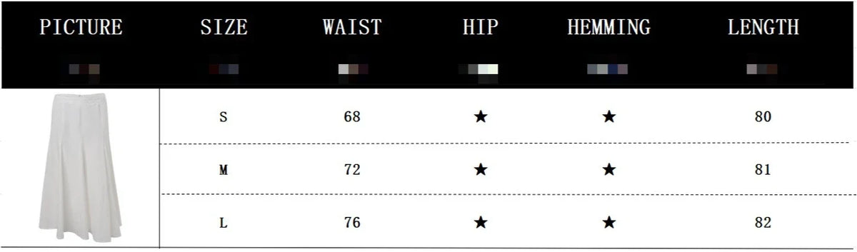Summer New Hot Selling Fashionable Temperament Elegant Slim Fit Versatile Loose Solid Color Skirt