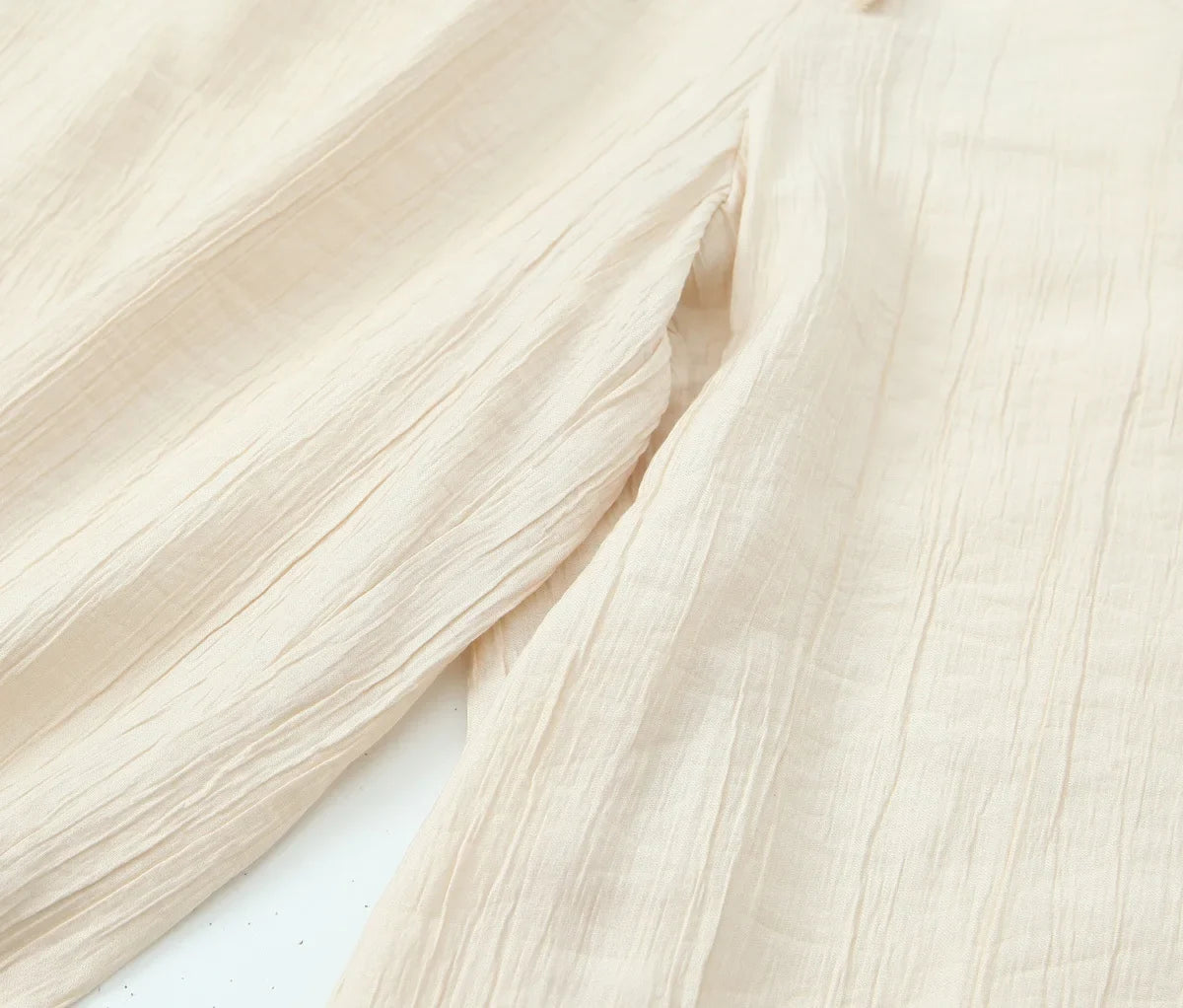 Drawstring Elastic Waist Wide Leg Summer Women Pants Beige Casual Loose Female Long Pantalones 2025 5 Colors Pants