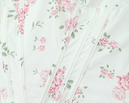 New 2025 Women Floral Print Elegant Sling Long Dress Sexy Thin Straps Hem Slit A-line Summer Holiday Dresses