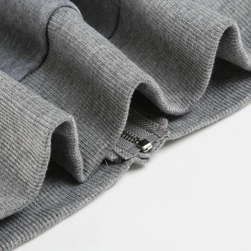Preppy Style Fur Trim Hooded Sweatshirt Coats Winter Casual Warm Thick Zipper Long Sleeve Hoodies Women Streetwear