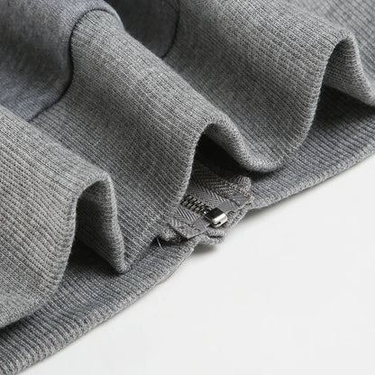 Preppy Style Fur Trim Hooded Sweatshirt Coats Winter Casual Warm Thick Zipper Long Sleeve Hoodies Women Streetwear