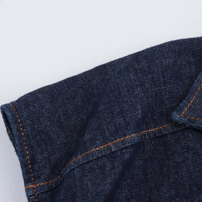 Summer Denim Slim Long Dress Women Chic V Neck Single Breasted Short Sleeve Bodycon Dresses Ladies Elegant Dresses Outfits