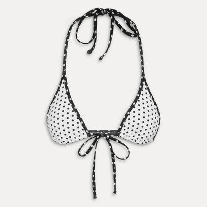 Dot Bikini 2025 Bandeau Biquini Women Sexy Swimsuit Push Up Swimwear Female Patchwork Swim Suits Low Waist Bathingsuit Beachwear