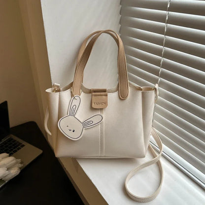 New Streetwear Fashion Vintage Handbags Office Lady Chic Elegant Shoulder Bag Casual Soft Leathers Women Crossbody Bags Y2k