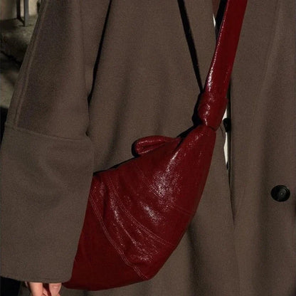 Women All Match Office Lady Crossbody Bag Vintage Y2k Aesthetic Casual Handbags Korean Chic Simple Streetwear Shoulder Hobo Bags