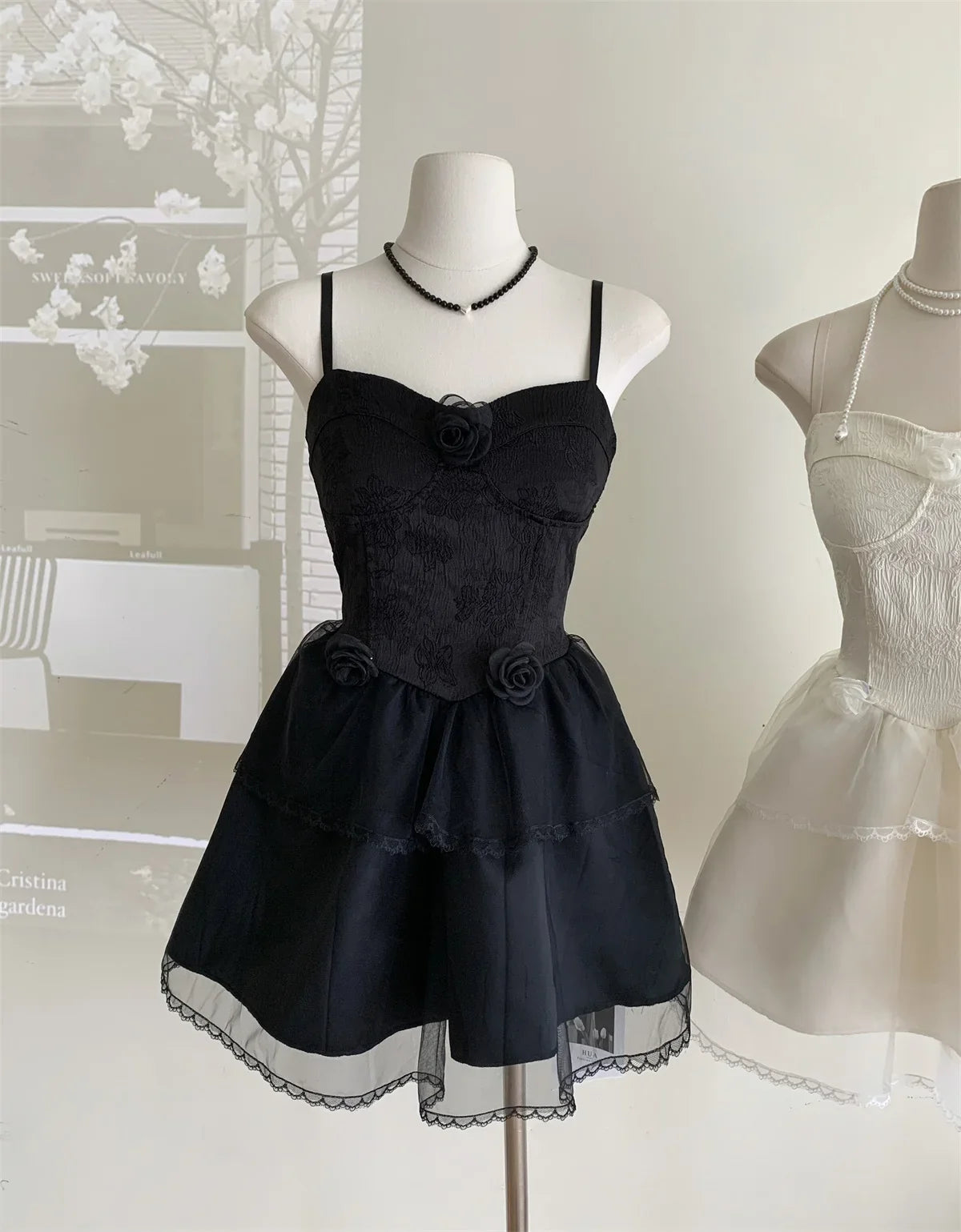Women's Apricot Mini Dress Y2k Vintage Elegant Off Shoulder Sleeveless Evening Dress Party Club One Piece Frocks Clothes Summer