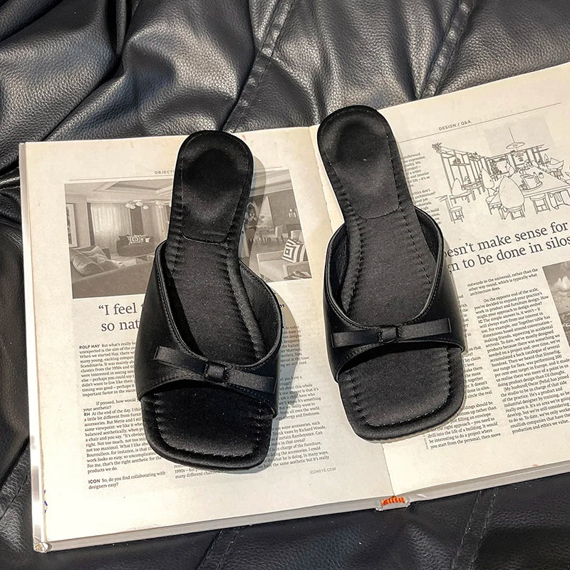 Summer Women Casual Open Toe Slippers Fashion Comfort Wedges Heel Beach Vacation Slides Shoes