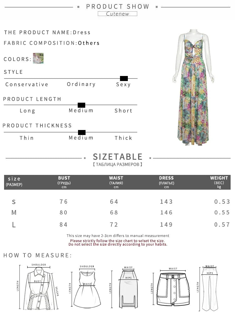 Hollow Metal Decals Dress Women Side Slit Backless Pleated Patchwork Sleeveless Colorful Beach Vacation Party Bodycon