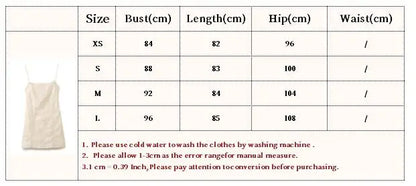 Solid Beige Plaid Embroidery Short Dress Sleeveless Sqaure Collar Casual Bow Women Dress Sweet Chic Summer Vestidos