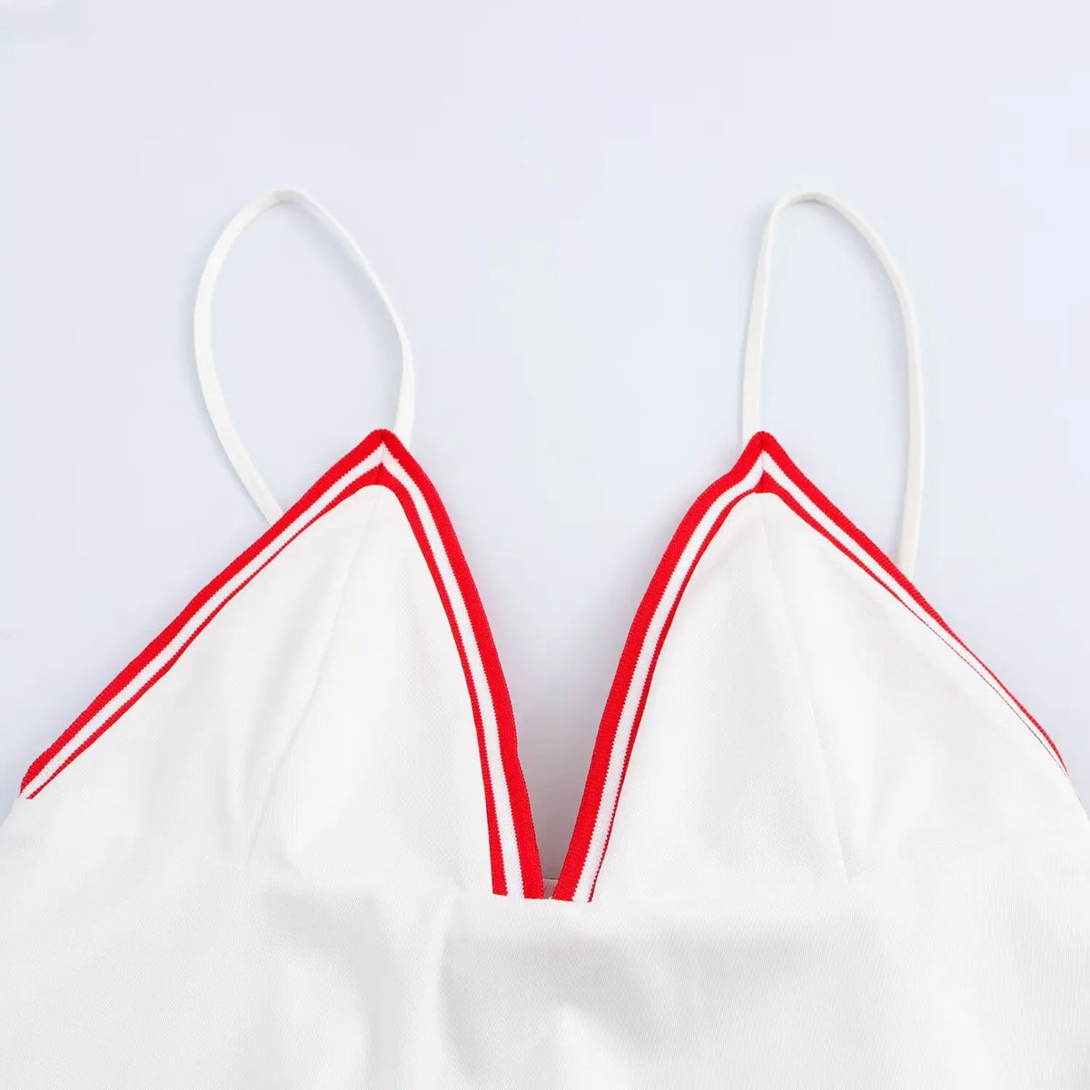 Women New Sweet Fashion Back Zipper Short Sling Dress Female Spring Casual Fold V-Neck Sleeveless Backless Solid Dress