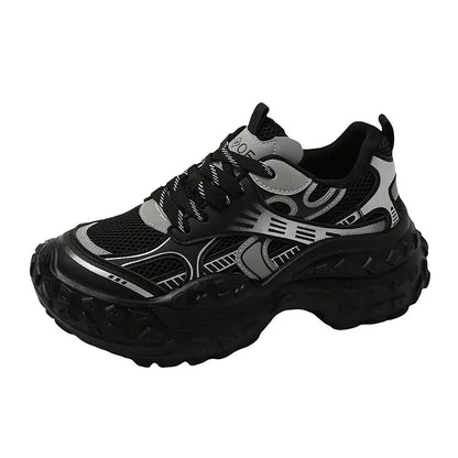 New Fashion Winter Flat Women's Casual Versatile for Leisure Thick Sole Sport Shoes Breathable High Quality Running Shoes