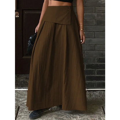 Autumn Women Solid Slim Fishtail Skirt Spring In Elegant Fashion High Waist Fold Skirts Lady Causal Street Short Dress Sexy