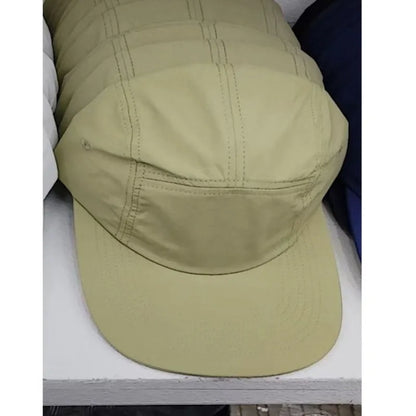 Ins Popular Striped 5-panel Baseball Cap Suitable for Four Seasons Street Versatile Fashion Flat-brimmed Hats for Men and Women