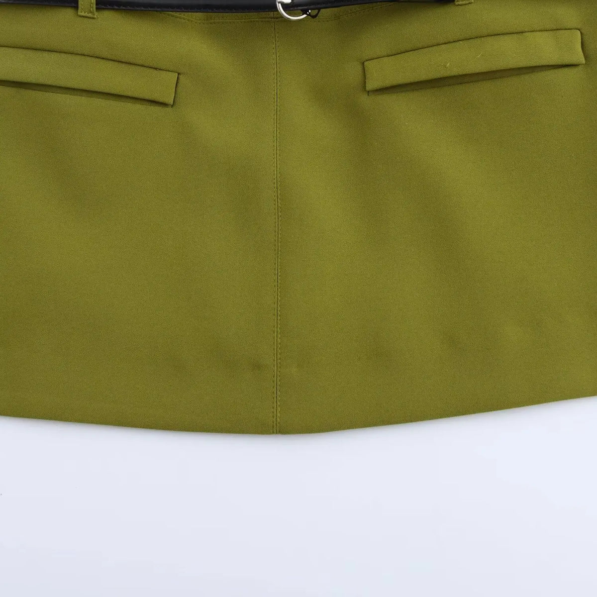 Chic Vintage Green Women's Dress V Neck Strap Sleeveless Shift Mini Dress Fashion 2025 Elegant Evening Dress