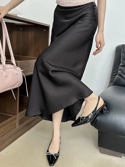 Women's Shoes Silver Block Heels Closed Toe Sandals Shallow Mouth 2025 Summer Chunky Bow Open Retro Pointed Girls New Butterfly-
