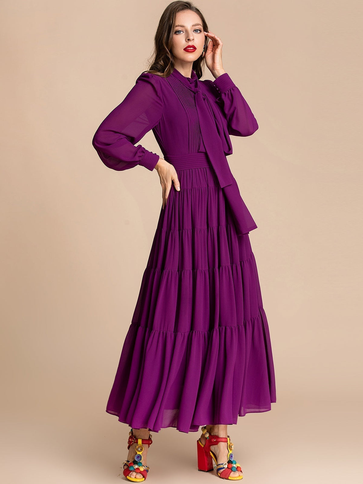 NOVELLA Elegant MAXI DRESS
