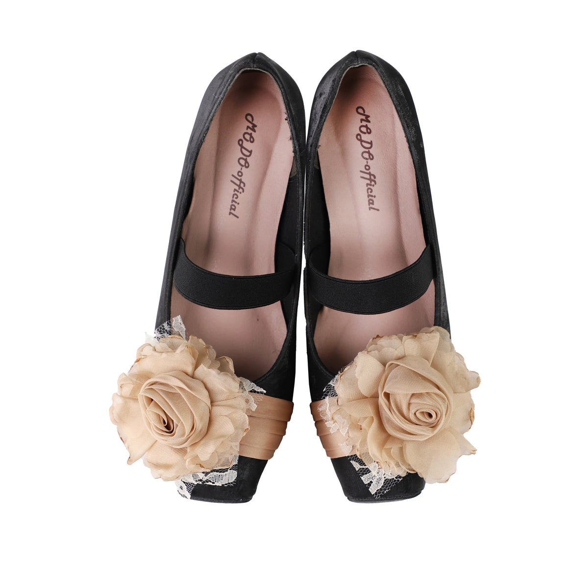Sweet Lady Japanese Lolita Low-heeled Single Shoes Retro Elegant One-word Buckle with Ballet Style Square Head Mary Jane Shoes