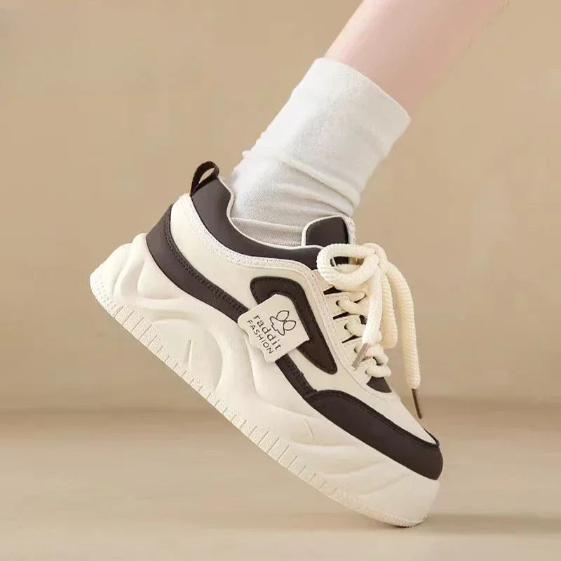 Women's Shoes High on Platform Ladies Footwear New Arrival Stylish Sale H Korean Vulcanized Shoe Fashion Cheap Quality A In