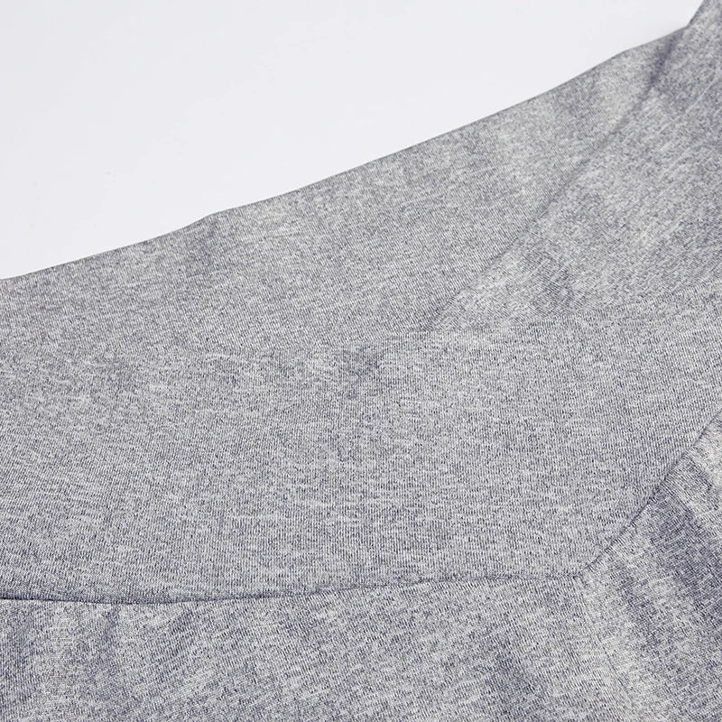 Sweetown Gray Slim Sleeveless V Neck Vest And V Shape Waist Flared Leggings 2 Pieses Pants Sets Womens Summer Baddie Outfits