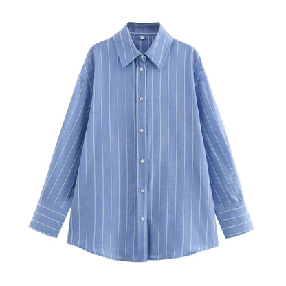 Striped Casual Shorts Set Outfits 2 Pcs Women Summer Spring Set Back Bowknot Buttons Decor Loose Beach Suit Female 2024