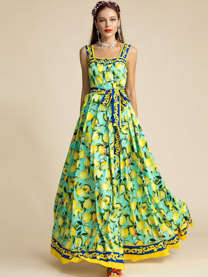 MONTECITA Elegant MAXI DRESS