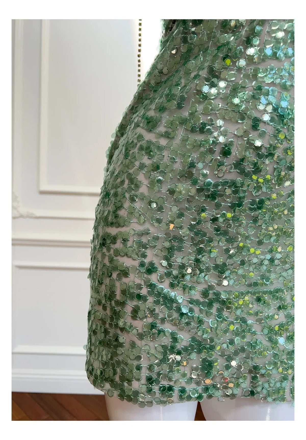 Hips and sequins birthday party dress new slim-fitting suspender dress sexy cocktail dance dress  evening dresses