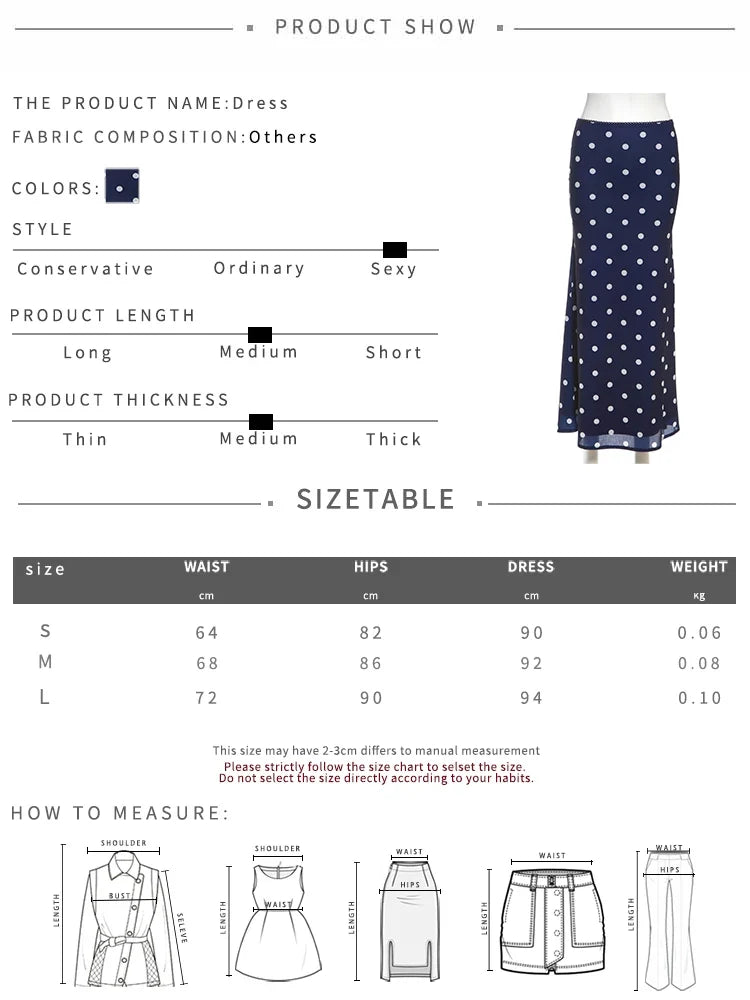 Sexy Polka Dot Print 2-Piece Set Women Halter Bandage Halter Backless Sleeveless Mini Tops+Straight Skirt Matching Suit