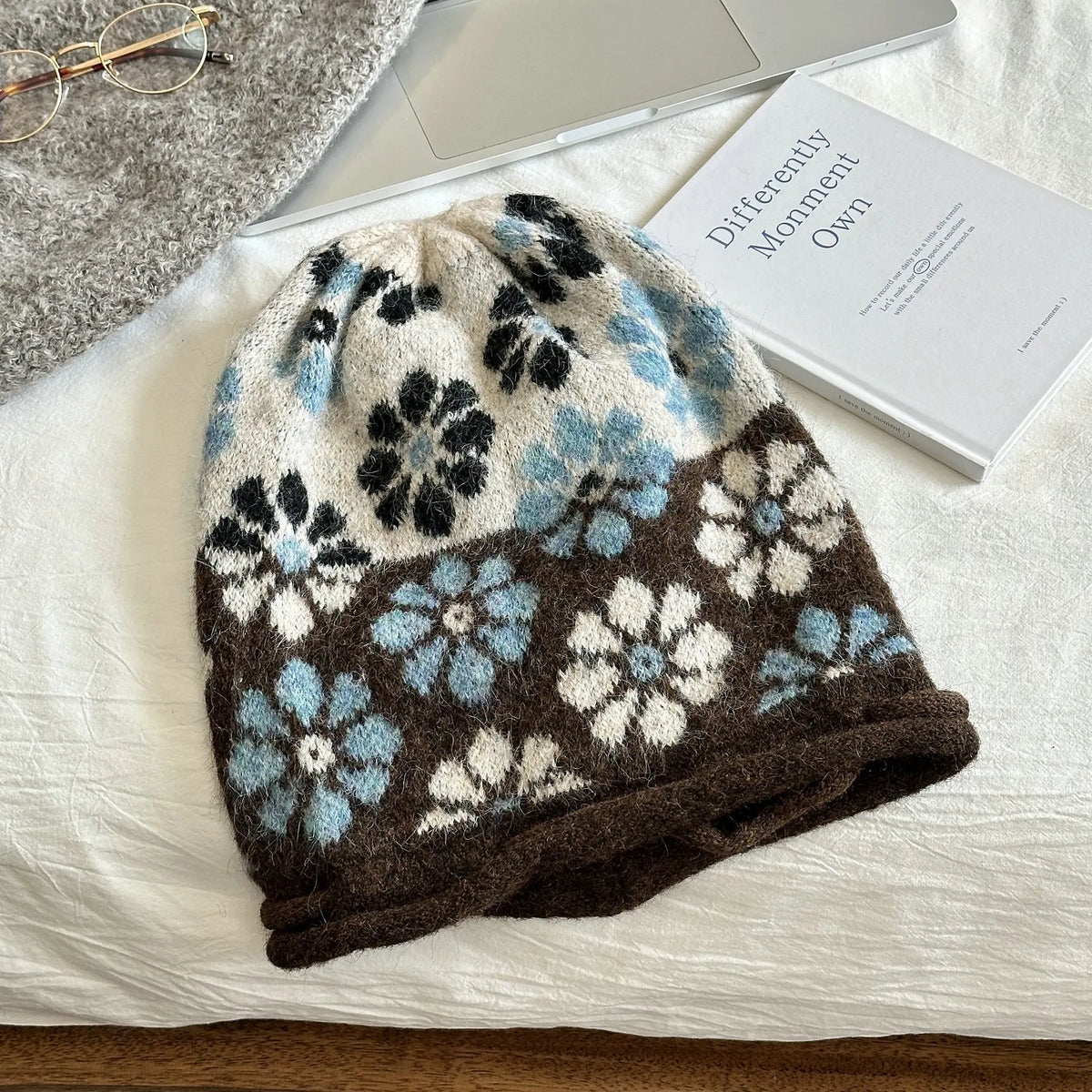 Knitted Beanies Cap For Men&Women Winter Warm Unisex Hooded Hat Neck Collar Scarf Cap Ski Beanie Cold Hats Balaclava Caps Bonnet