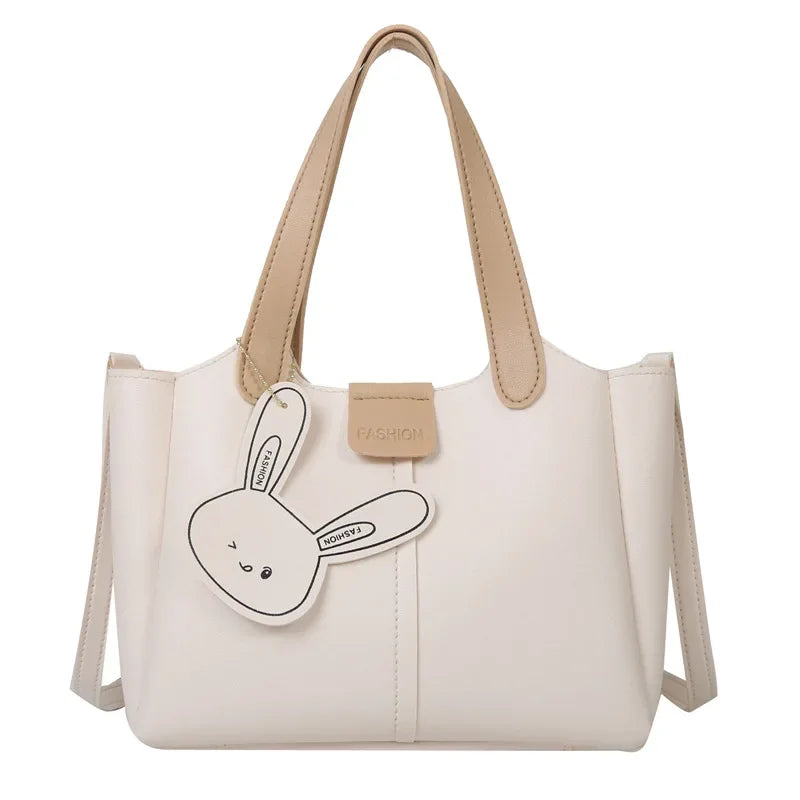 New Streetwear Fashion Vintage Handbags Office Lady Chic Elegant Shoulder Bag Casual Soft Leathers Women Crossbody Bags Y2k